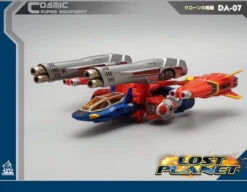 MechFansToys Lost Planet Diaclone Reboot DA-07 Cosmos Battle Upgrade Kit For DA-01 Dia-Battles -Cheap Action Figures Store 360fbc324c