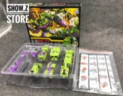 MechFansToys MF-17 Hercules - Green -Cheap Action Figures Store 3613407238