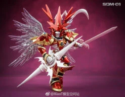 TungMung EX SDM-01 SDM01 Digital Monster Digimon Dukemon Gallantmon Crimson Mode NX Style 20 TungMung EX SDM-01 SDM01 Digital Monster Digimon Dukemon Gallantmon Crimson Mode NX Style -Cheap Action Figures Store 3618b8727b
