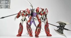Threezero Studio Getter Robo Shin Getter 1 Metallic Version -Cheap Action Figures Store 36193be893