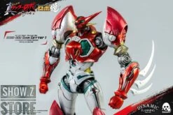 Threezero Studio Getter Robo Shin Getter 1 Metallic Version -Cheap Action Figures Store 3635ebd968