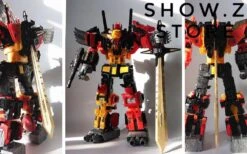Shockwave Lab SL SL-38 SL38 Sword For The Power Of The Primes Predaking POTP Upgrade Kit -Cheap Action Figures Store 363de3d620