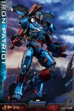 Hot Toys HotToys HT MMS547D34 1/6 Avengers: Endgame Iron Patriot Iron Man Collectible Figure -Cheap Action Figures Store 363ea5b380