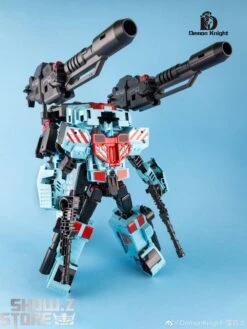 Demon Knight DK-05 Defensor Combiner Hot Spot Oversized Version Set B -Cheap Action Figures Store 36488566d2