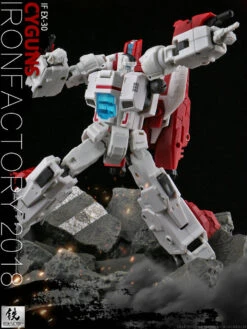 IronFactory EX-30 Cyguns Skyfire Jetfire 23 IronFactory EX-30 Cyguns Skyfire Jetfire -Cheap Action Figures Store 3691c46718