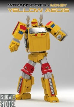 XTransbots MX-8Y Aegis Trailbreaker Yellow Diamond Version -Cheap Action Figures Store 36d38bd1e3