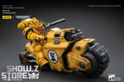 JoyToy Source 1/18 Warhammer 40K Imperial Fists Raider Pattern Combat Bike -Cheap Action Figures Store 36d742650a