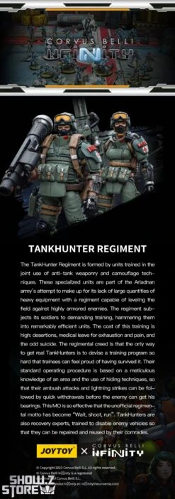 JoyToy & Infinity 1/18 Ariadna Tankhunter Regiment 1 -Cheap Action Figures Store 36fb9b40ac