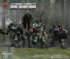 Toys Alliance 1/35 ARC-17 Yggdrasill Arche-Soilder Squad Standard Type Set Of 3 -Cheap Action Figures Store 372a0b5049