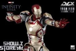 Threezero 1/12 Marvel Studios The Infinity Saga DLX Iron Man Mark 42 -Cheap Action Figures Store 3749e3830d