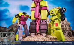 Magic Square MS-B41 Excavator Scavenger & MS-B42 Bulldozer Bonecrusher Set Of 2 -Cheap Action Figures Store 374d7f96c5