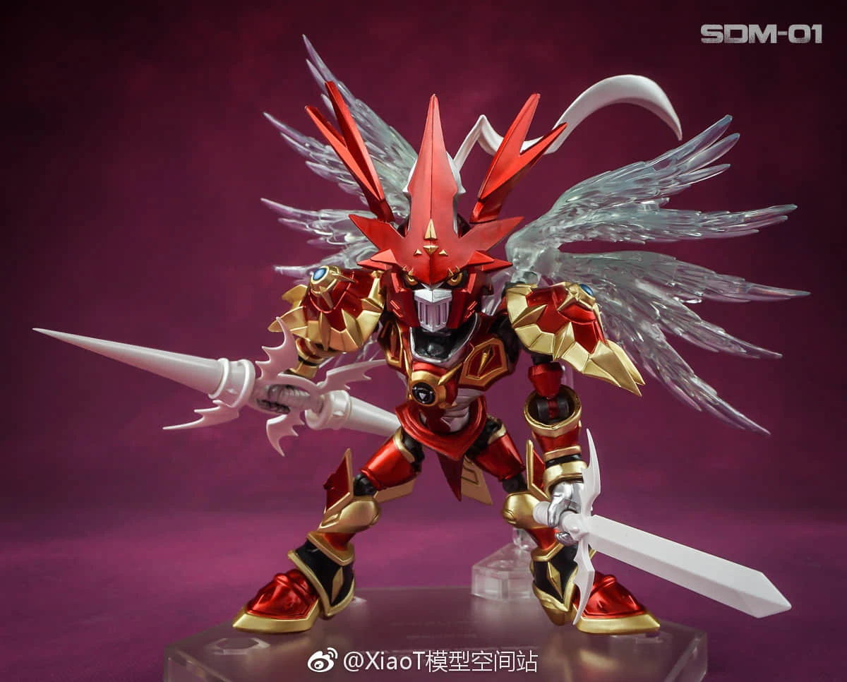 TungMung EX SDM-01 SDM01 Digital Monster Digimon Dukemon Gallantmon Crimson Mode NX Style 7 TungMung EX SDM-01 SDM01 Digital Monster Digimon Dukemon Gallantmon Crimson Mode NX Style - Image 5