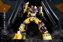 Toyworld TW-C07B Constructor Devastator Yellow Set Of 6 -Cheap Action Figures Store 37702c73ff