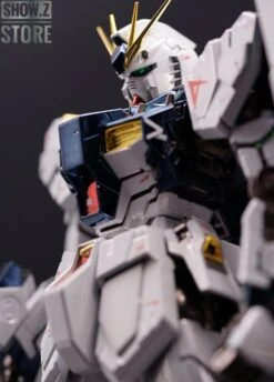 [SZ Custom] Bandai Custom MG 1/100 RX-93 Nu Gundam Ver.Ka W/ Custom Electroplated Chrome Painting -Cheap Action Figures Store 378b311b15