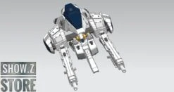 Effects Wings 1/144 FA-93HWS Nu Gundam Heavy Weapons System Type Model Kit -Cheap Action Figures Store 37abba4437