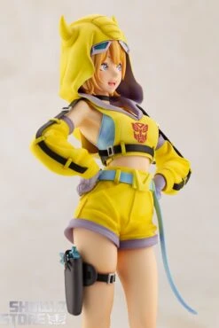 Kotobukiya Bishoujo Transformers Bumblebee Statue -Cheap Action Figures Store 37ba544a8f