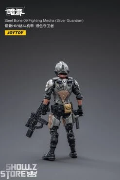 JoyToy Source 1/25 Steel Bone Fighting Mecha 09 Silver Guardian W/ Pilot -Cheap Action Figures Store 37d1e51e4c