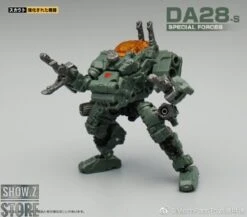 MechFansToys Mech Fans Toys MFT DA-28S DA28S Special Force Powered System Delta -Cheap Action Figures Store 37fb24472d