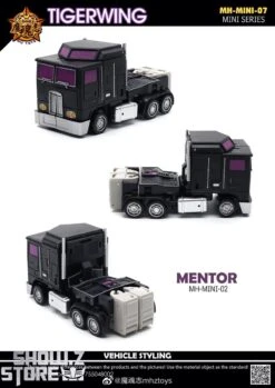 MHZ Toys MINI-07 Tigerwing Menasor Combiner Set Of 5 Oversized Version -Cheap Action Figures Store 3802b39873