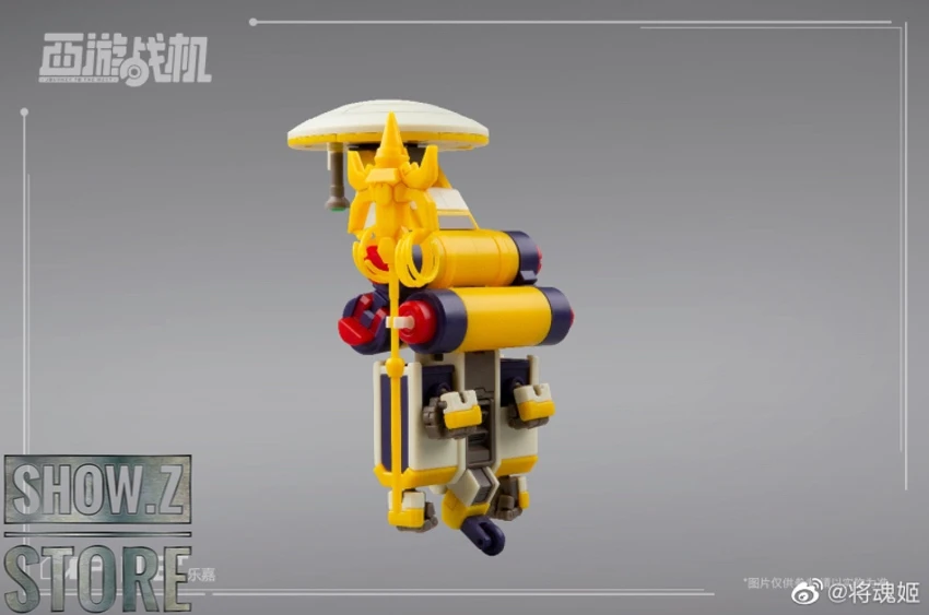 MS General Journey To The West JT-01 TangTang Model Kit 6 MS General Journey To The West JT-01 TangTang Model Kit - Image 4