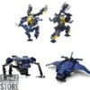 [Pre-Order] Rihio Multiabyss MM004 Sky Limulus + Ground Horsefoot & MM005 Vermin Slahser MK2 Set Of 3 Blue Version -Cheap Action Figures Store 3858bc0017