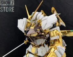 [SZ Custom] Nillson Work 1/60 MBF-P02 Gundam Astray Gold Frame W/ Electroplated Chrome Painting -Cheap Action Figures Store 385c54b022