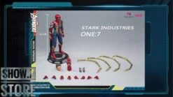 M.W Culture 1/7 Marvel Licensed Avenger Endgame Iron Spider 13 M.W Culture 1/7 Marvel Licensed Avenger Endgame Iron Spider -Cheap Action Figures Store 38769c33d4