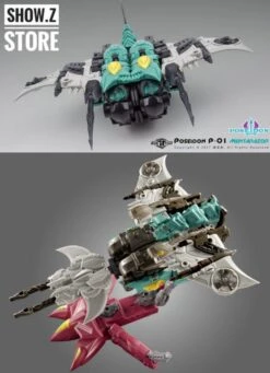 TFC Poseidon P-01 Mentarazor 17 TFC Poseidon P-01 Mentarazor -Cheap Action Figures Store 388b008658
