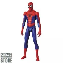 MAFEX Spider-Man: Into The Spider-Verse No.108 Spider-Man Peter B. Parker -Cheap Action Figures Store 38a245f163