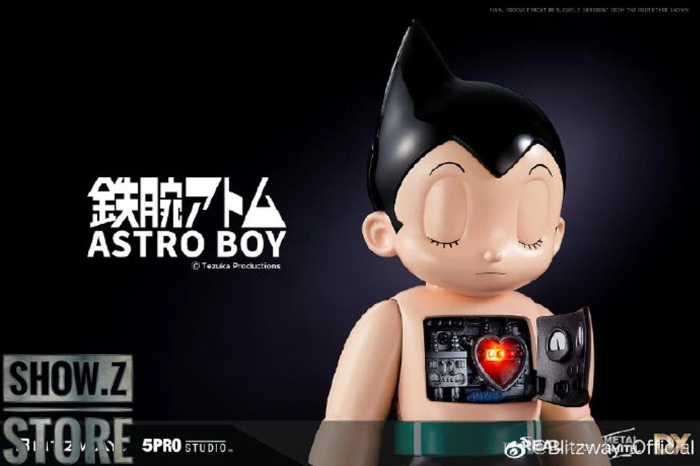Blitzway BW-NS 50101 Astro Boy Anime Statue Deluxe Version 11 Blitzway BW-NS 50101 Astro Boy Anime Statue Deluxe Version - Image 9
