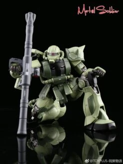 Metal Soldier 1/100 MS01 ZAKUII MS-01 MS-06 ZAKU2 Green Chogokin Metal Build 34 Metal Soldier 1/100 MS01 ZAKUII MS-01 MS-06 ZAKU2 Green Chogokin Metal Build -Cheap Action Figures Store 38e50388f4