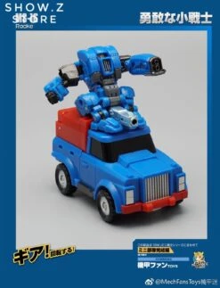 MechFansToys Mechanic Studio MS-16 Rocke Gears -Cheap Action Figures Store 38f4bee33c