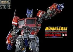Threezero Transformer BUMBLEBEE Optimus Prime Premium Collectible Figure -Cheap Action Figures Store 38ff0775ef