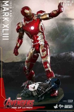 Hot Toys HT 1/6 Iron Man Mark XLIII MK43 MMS278D09 Avengers: Age Of Ultron Collectible Figure -Cheap Action Figures Store 39104866d9