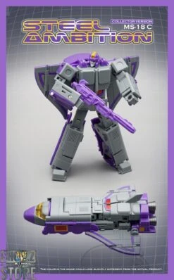 MechFansToys MS-18C Steel Ambition Astrotrain Collector Version -Cheap Action Figures Store 391ba105d3