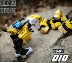 52Toys BeastBox BB-01 Dio 1.5 Version -Cheap Action Figures Store 399b494552