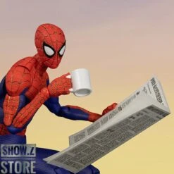 Sentinel Toys Spider-Man: Into The Spider-Verse Peter B. Parker Oversea Version -Cheap Action Figures Store 39b6a3d82a