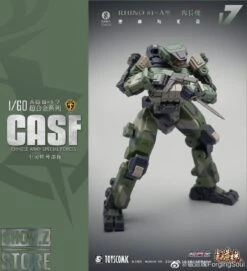 Forging Soul & Mechanic Toys 1/60 AGS-17 CASF Rhino Type 81-A -Cheap Action Figures Store 39c9ccc27e
