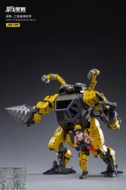 JoyToy Source 1/18 NORTH 03 Maintenance Mecha W/ Pilot -Cheap Action Figures Store 39e7024118