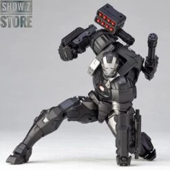 Kaiyoto Amazing Yamaguchi Revoltech No.016 War Machine -Cheap Action Figures Store 39f9526049