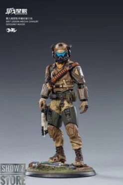 JoyToy Source 1/18 09th Legion Mecha Cavalry Sergeant Major -Cheap Action Figures Store 3a016ffdec