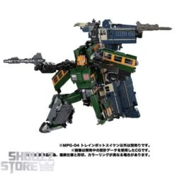 Takara Tomy Masterpiece Gattai MPG-04 Suiken -Cheap Action Figures Store 3a051d9006
