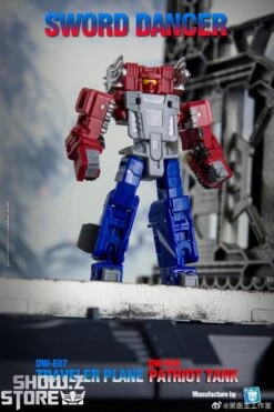 Dr.Wu Sword Dancer Slamdance DW-E07 Traveler Plane Raindance & DW-E08 Patriot Tank Grandslam Set Of 2 Animation Version -Cheap Action Figures Store 3a075ea343