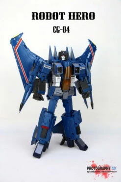 Robot Hero RH CG-03 MP06 Skywarp & CG-04 MP07 Thundercracker Set Of 2 W/ Upgrade Kits 13 Robot Hero RH CG-03 MP06 Skywarp & CG-04 MP07 Thundercracker Set Of 2 W/ Upgrade Kits -Cheap Action Figures Store 3a48318de5