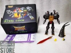 Toyworld TW-BS01G Steel Lock Grimlock Metallic Version -Cheap Action Figures Store 3a5fa0673d