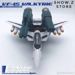 Valkyrie Factory VF 1/60 VF-1S VF1S Strike Valkyrie Macross Hikaru Ichijo Style W/ Super Space Part Upgrade Kit -Cheap Action Figures Store 3a6a932a0d