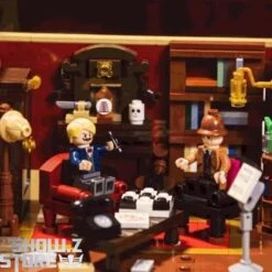 Pantasy 86218 Sherlock Holmes 221B Baker Street Building Blocks -Cheap Action Figures Store 3a6db3300e