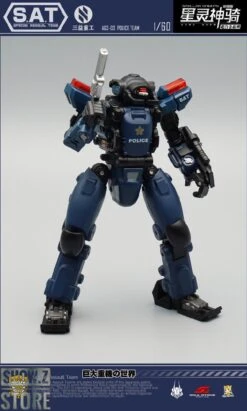 MechFansToys AGS-03 Stellar Knights Police Team -Cheap Action Figures Store 3a8a5d7c26