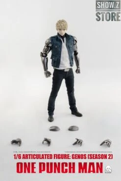 ThreeZero 1/6 One-Punch Man Season 2 Genos Standard Edition -Cheap Action Figures Store 3a8c79eec0