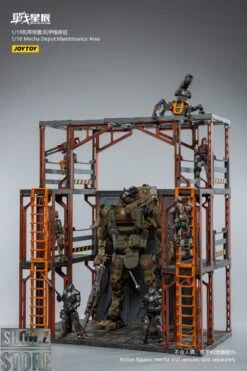JoyToy Source 1/18 Mecha Depot: Maintenance Area -Cheap Action Figures Store 3ab6e850f6